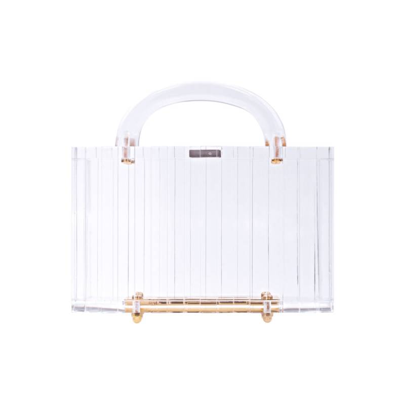 kylie jenner clear bag