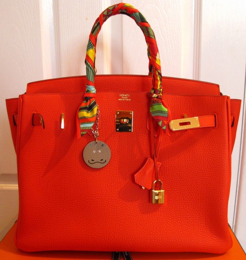 First Birkin PurseBop