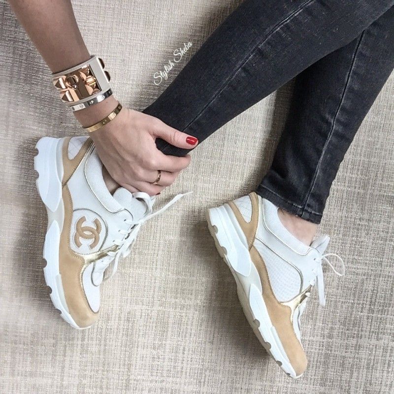 chanel casual shoes