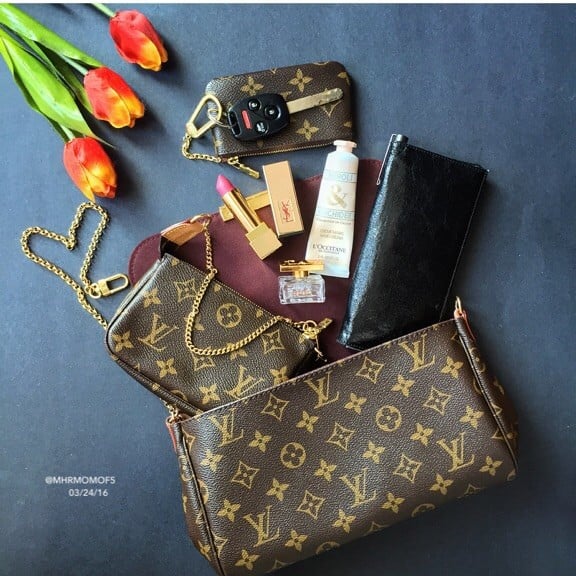 Louis Vuitton Black Calfskin Leather and Python Love Note Bag - Yoogi's  Closet