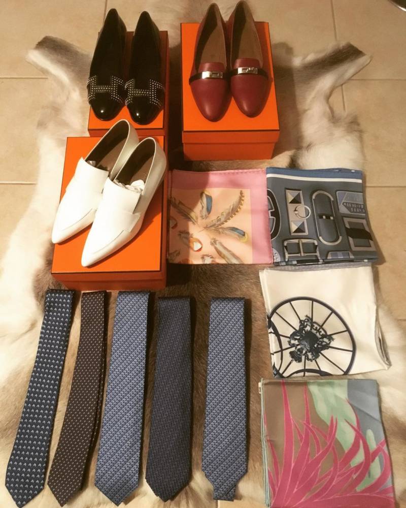 hermes sample sale 2018