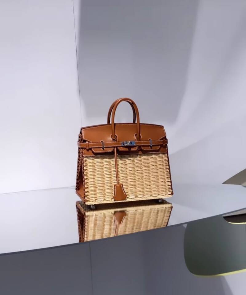 hermes picnic basket