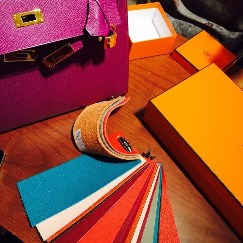 Hermes New Colors for S/S 2016 PurseBop