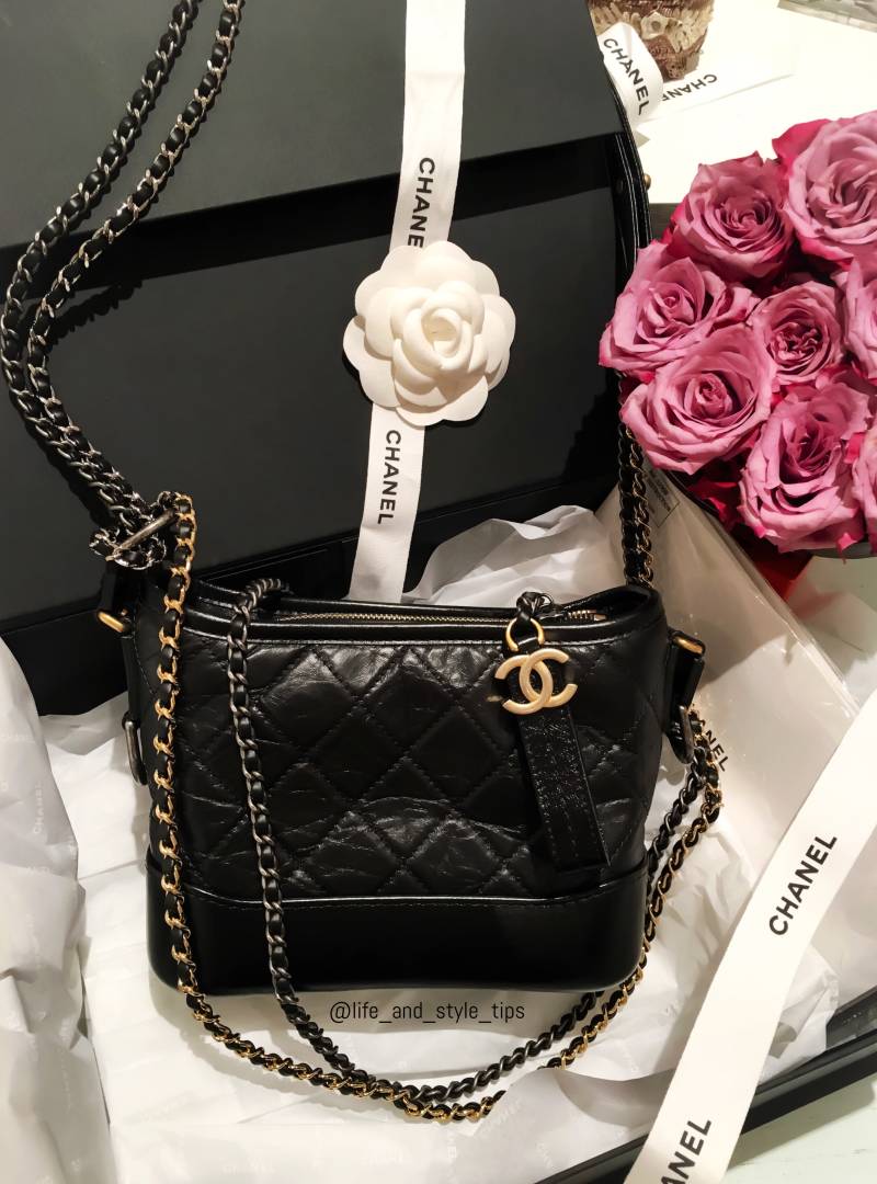 chanel gabrielle mini