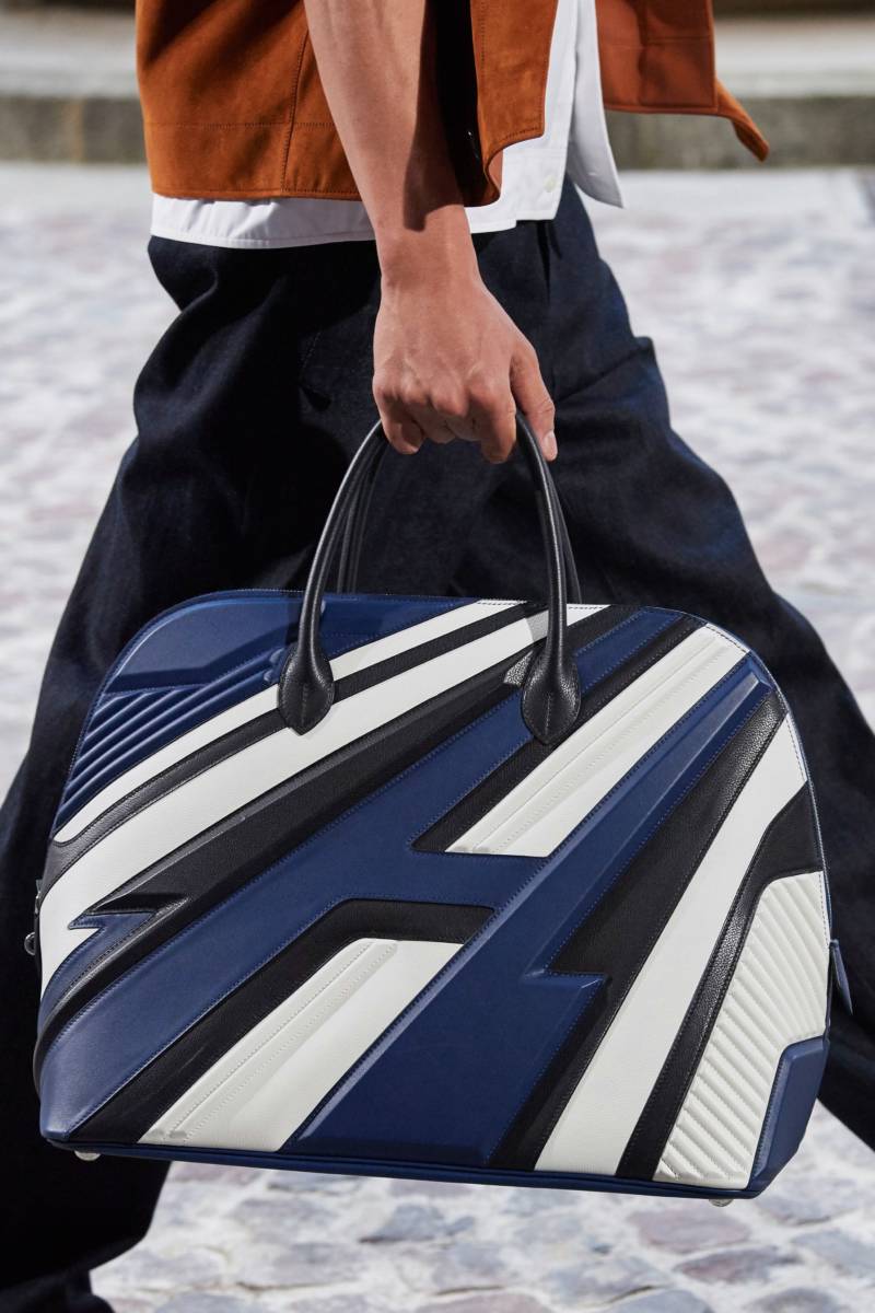 Hermès Men&#39;s Spring 2020 Inspires Travel | PurseBop