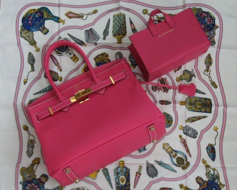 HERMES favourite color for Birkin and Kelly bag