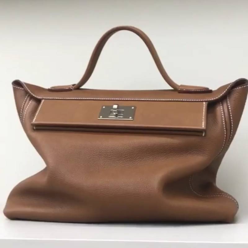 Hermes slouchy on sale kelly bag