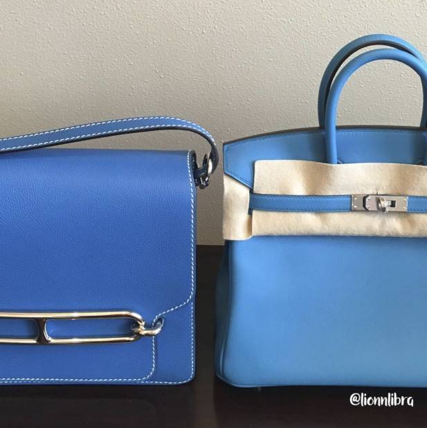 Here Come the Hermès Colors for Autumn/Winter 2021 - PurseBlog