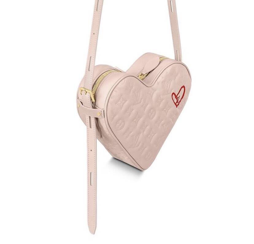 Lv heart shaped purse outlet