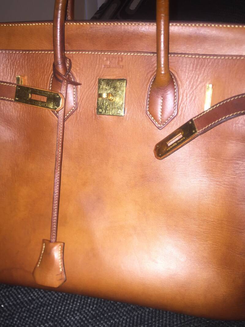 Why A Pristine Hermes Bag Comes Off Tacky