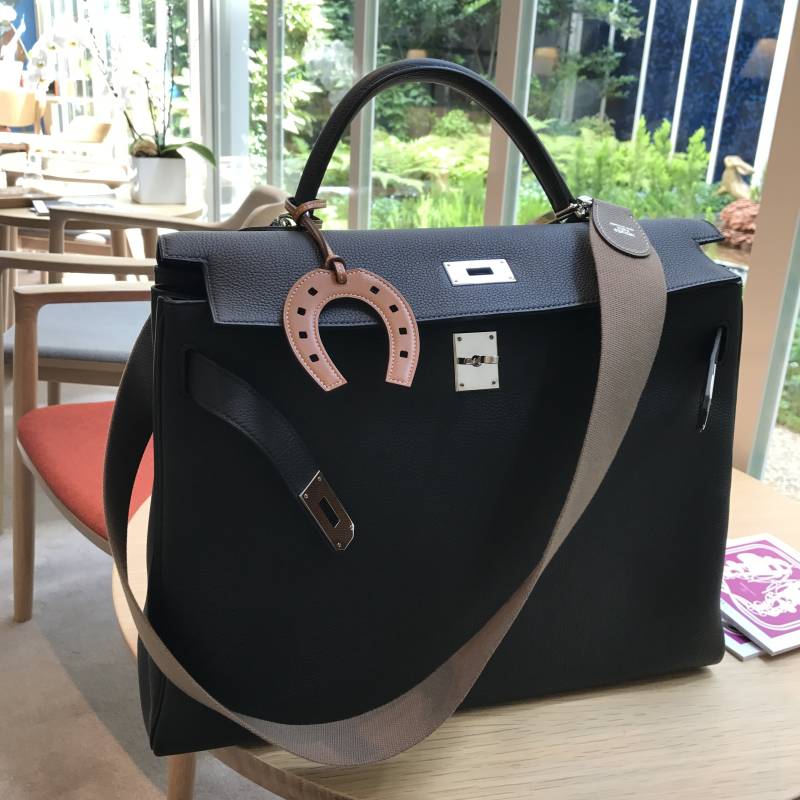 Hermes 30cm Black Box Leather Black Hardware SO Black Birkin Bag - Yoogi's  Closet