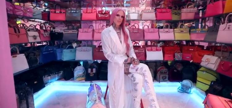 YouTuber Jeffree Star Loses Rare $60,000 Birkin for 3 Days After Checking the Bag in With ...