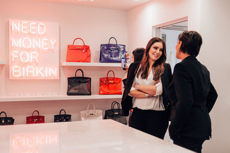 Get Your Own Need Money For Birkin Sign Like Kris Jenner S Pursebop