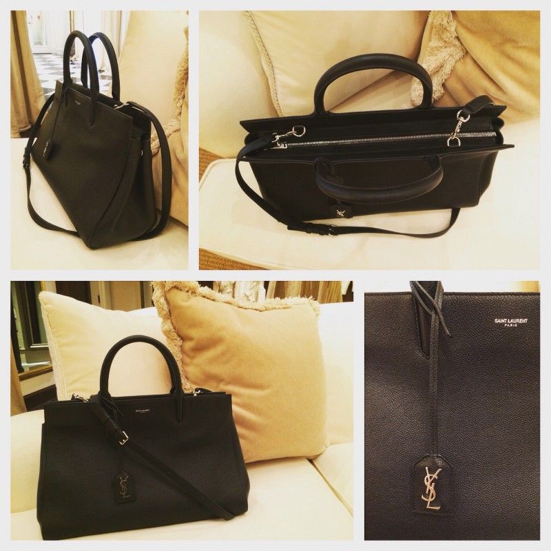 Saint Laurent Paris Cabas Rive Gauche Bag Yay Or Nay Pursebop
