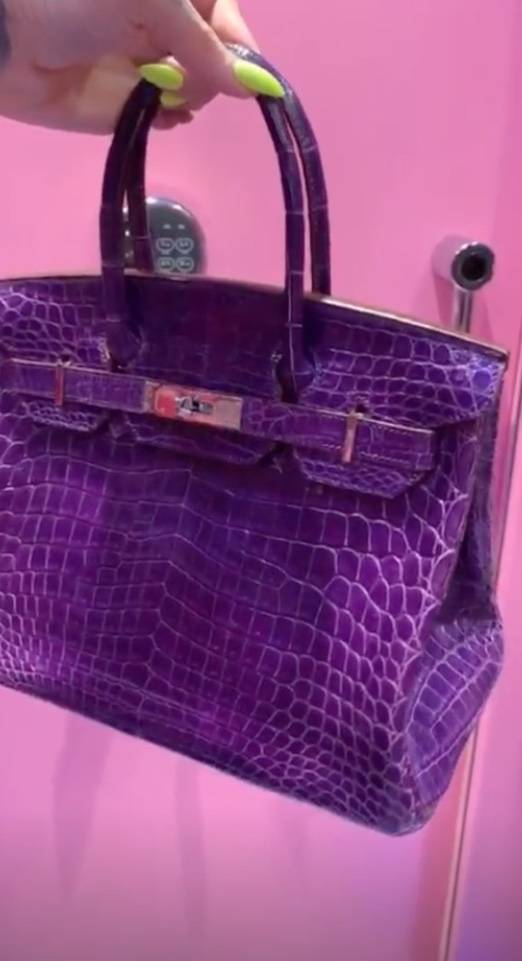 YouTuber Jeffree Star Loses Rare $60,000 Birkin for 3 Days After Checking the Bag in With ...