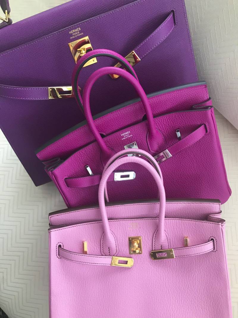 Hermès Pinks: Rose Pourpre vs Magnolia | PurseBop