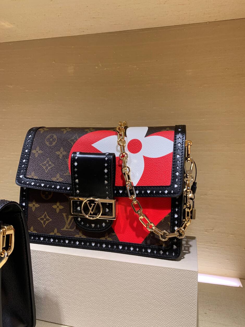 PurseBop Reveals the Louis Vuitton New Heart-Shaped Monogram Bag