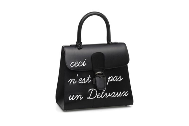 Rihanna's Ceci n'est pas un Delvaux bag - LaiaMagazine