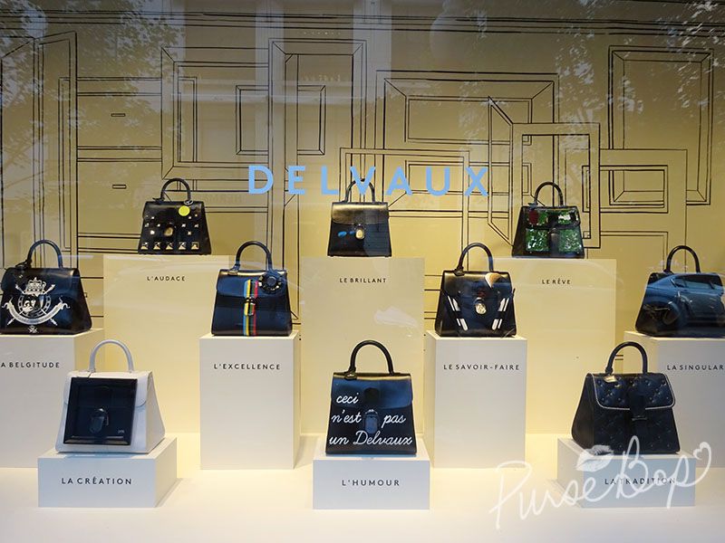 DISCOVER THE DELVAUX POP-UP AT THE BON MARCHÉ