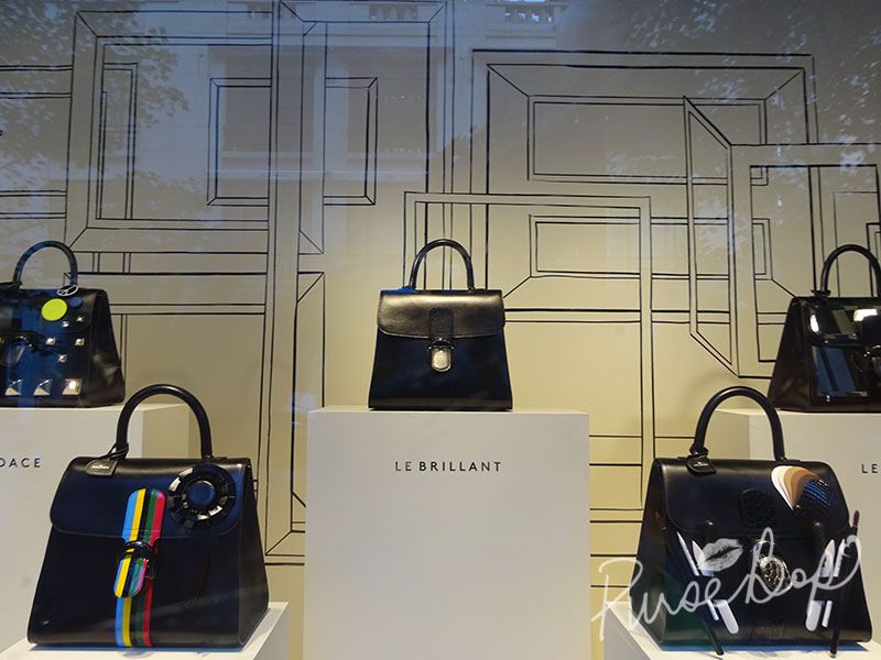 DISCOVER THE DELVAUX POP-UP AT THE BON MARCHÉ