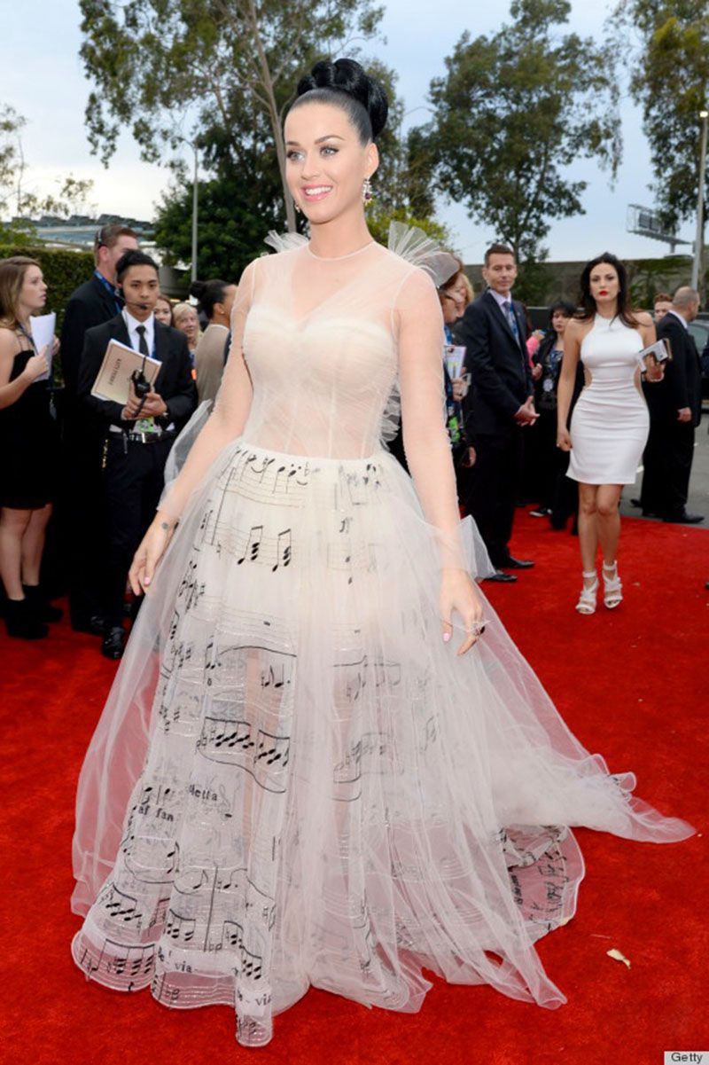 56th GRAMMY Awards - Red Carpet