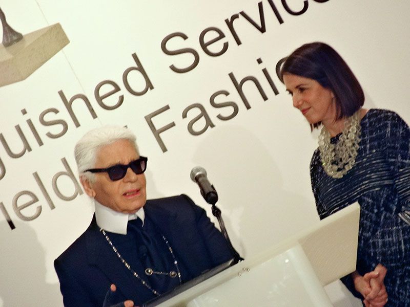 Neiman Marcus honors Lagerfeld's 'grand vision