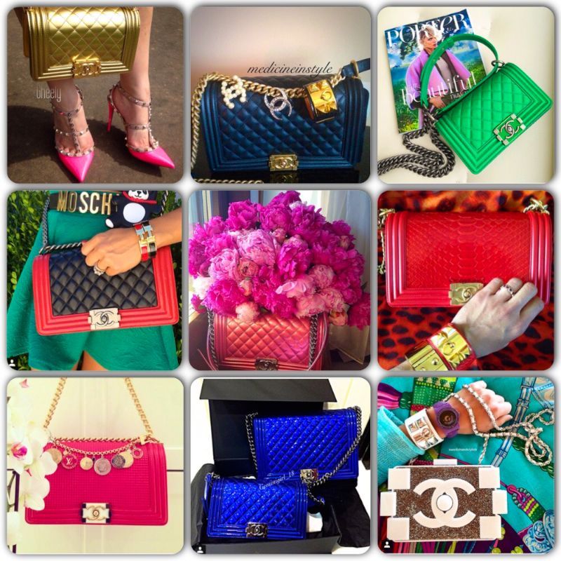 Chanel Jelly Toyboy, Women's Fashion, Bags & Wallets, Purses