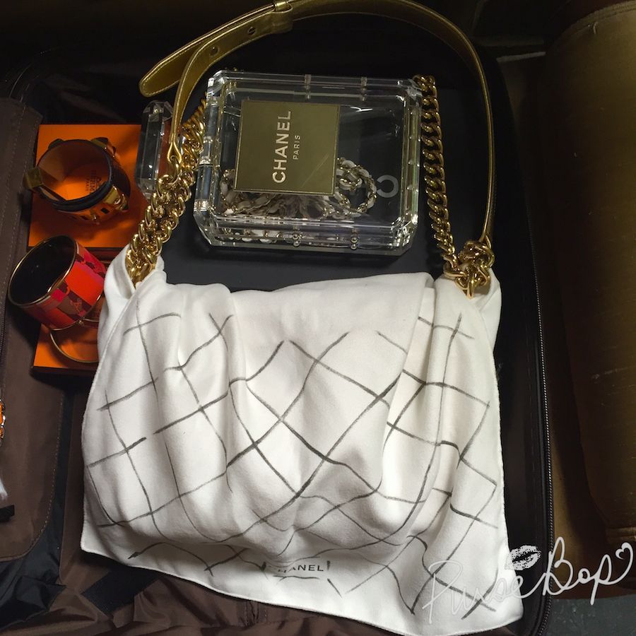 How to Pack Chanel Boy Bag - PurseBop