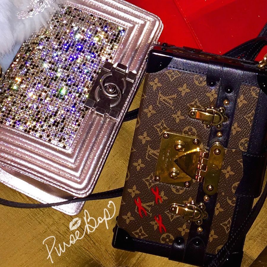 The Petite Malle: Louis Vuitton Fall 2014 Mini Trunk Purses