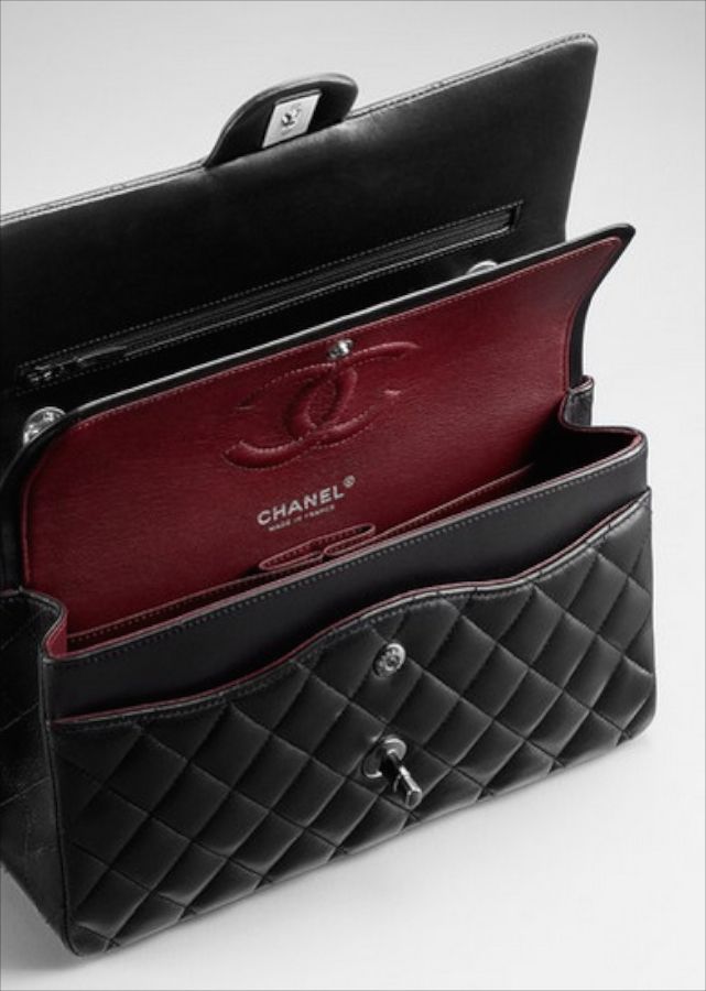 Chanel Strikes Gold: The Chanel 23P Caviar Classic Flap - PurseBop