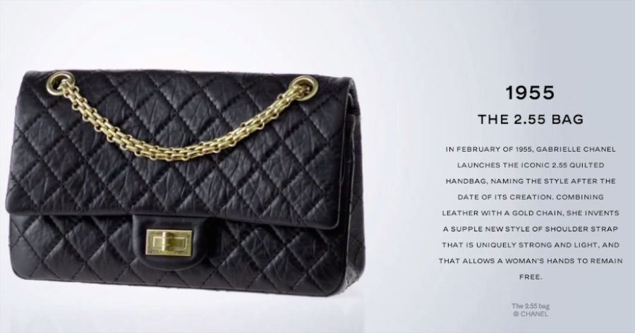 The Difference Between The Chanel 2.55 And The Classic Flap Bag