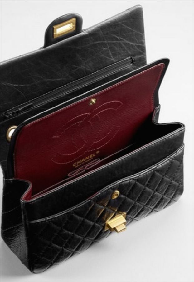 Chanel 2.55 inside hotsell