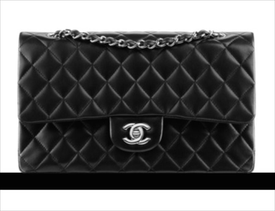 Chanel Maroon Leather Coco Eyelets Flap Bag Chanel