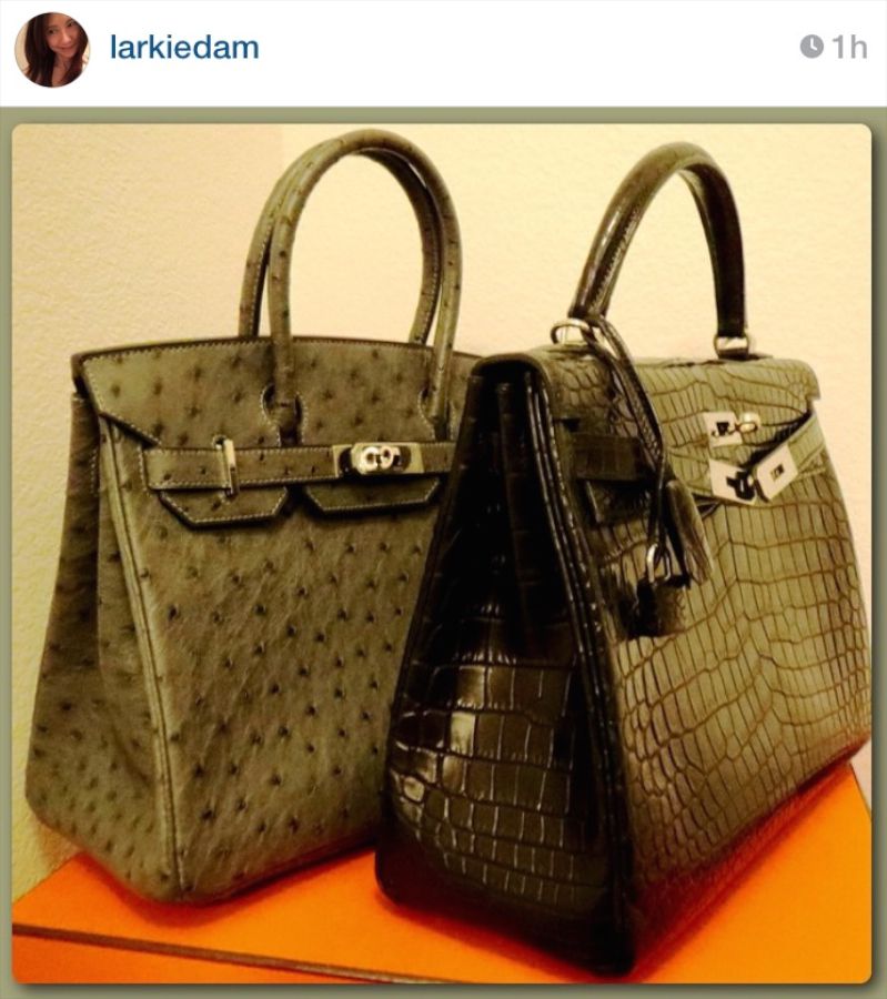 Not a birkin but sharing the differences between the #lvpochettefelici