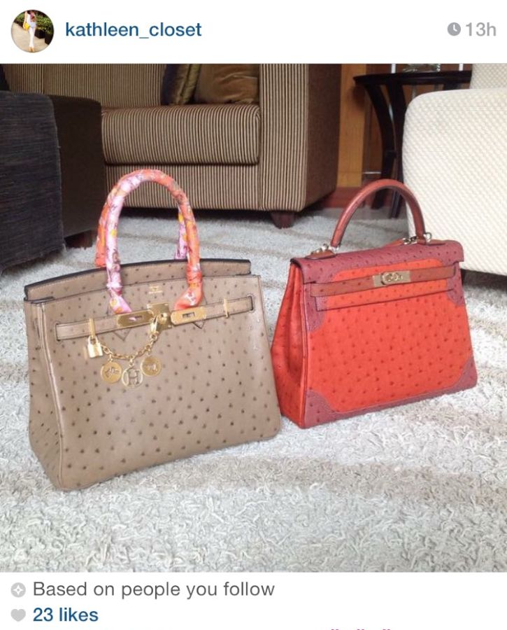 Not a birkin but sharing the differences between the #lvpochettefelici