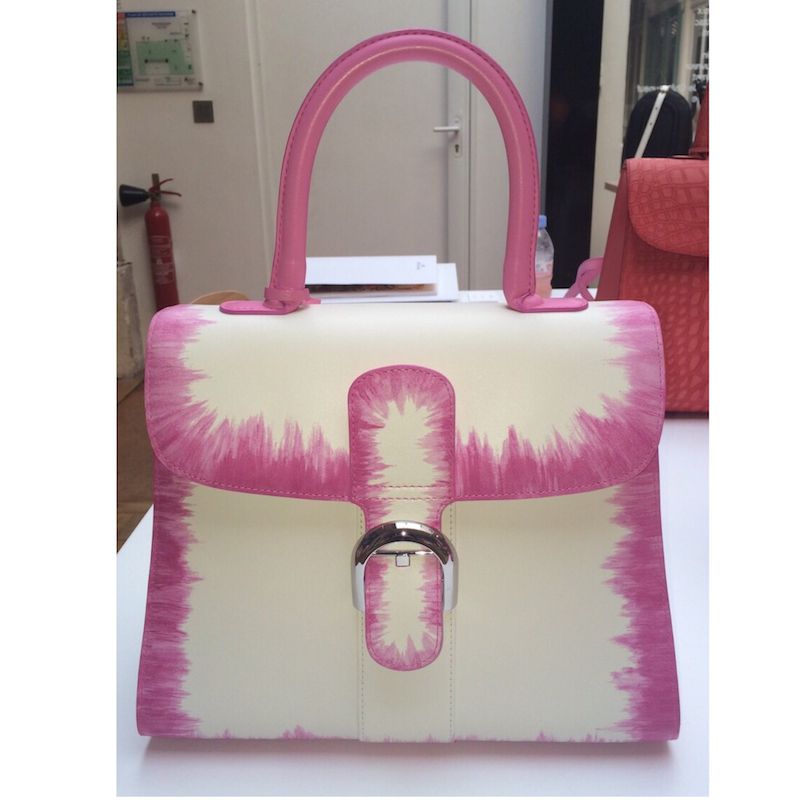 Delvaux Brillant MM pink: Handbags