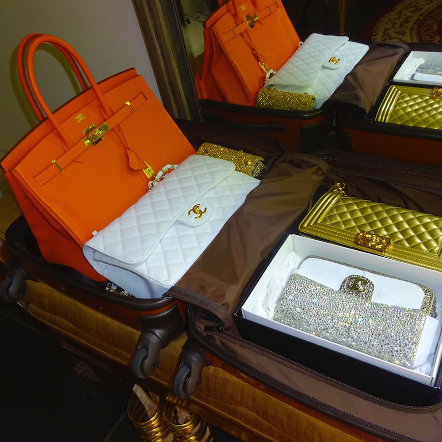 Hermes Bags and Travel