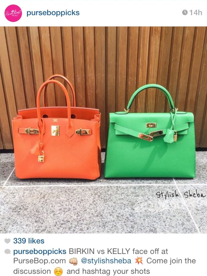 Hermes Birkin Size Comparison - PurseBop