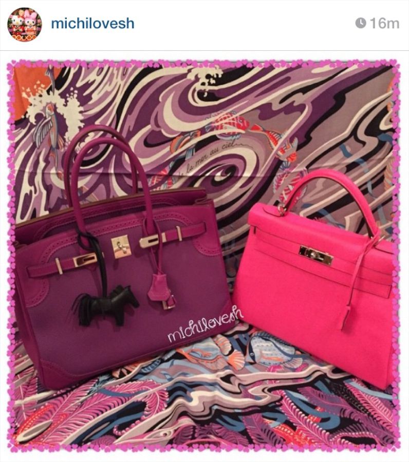 Not a birkin but sharing the differences between the #lvpochettefelici