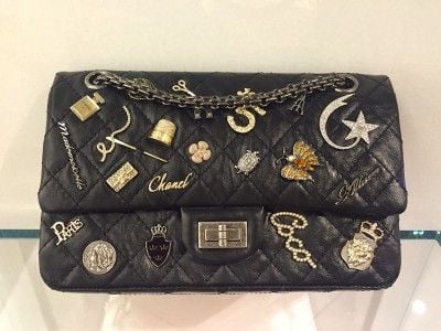 chanel lucky charms pochette