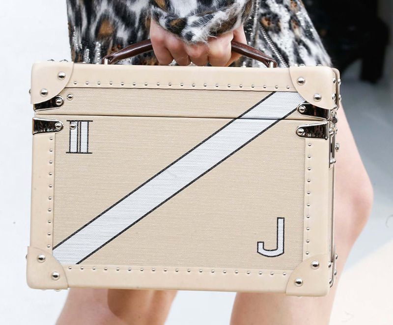 Louis Vuitton's Silver Fall 2015 Trunk