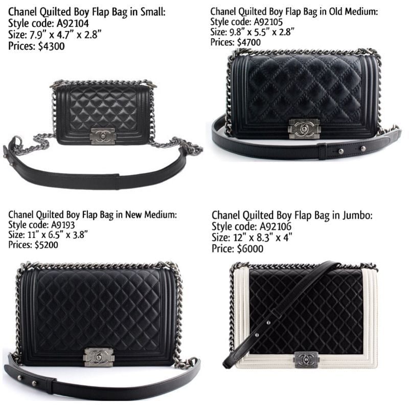 Chanel Versailles Old Medium Boy Bag