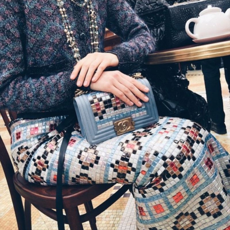 Chanel Fall 2015: Brasserie Time - PurseBop