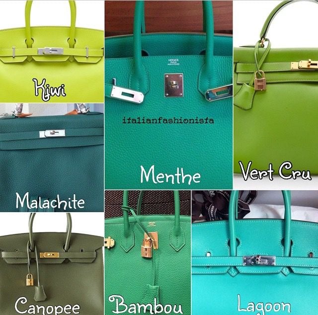 color hermes green