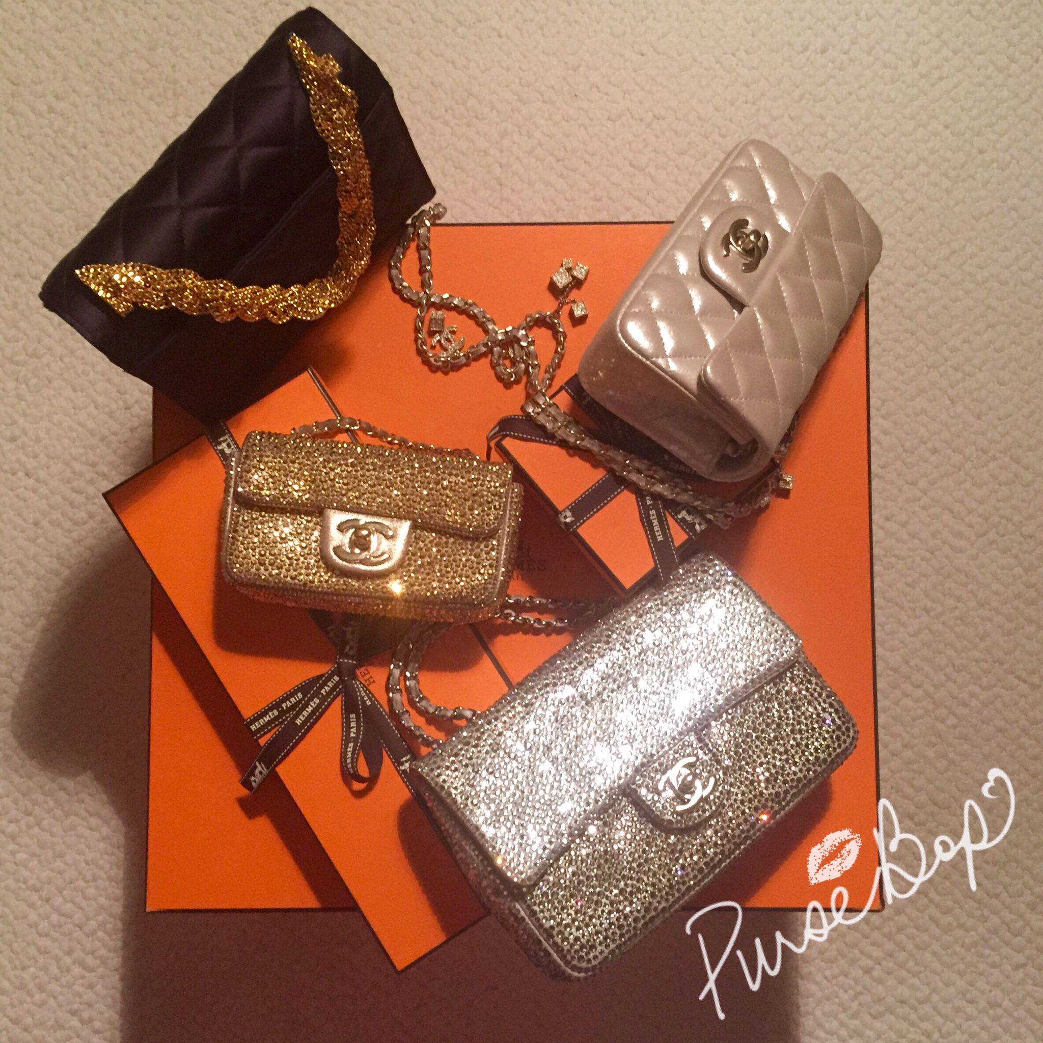 Is your handbag collection looking tired? Follow PurseBop's five