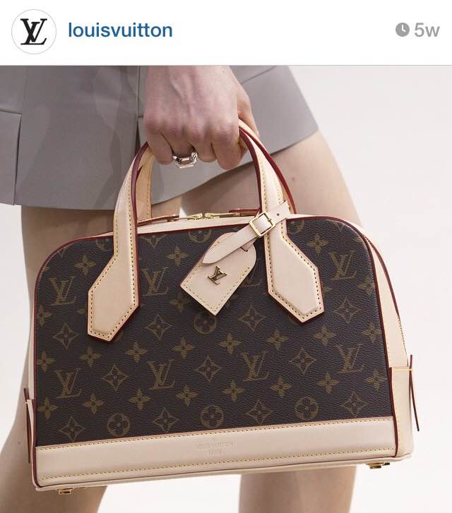 LOUIS VUITTON Monogram Dora PM Bordeaux 1242212