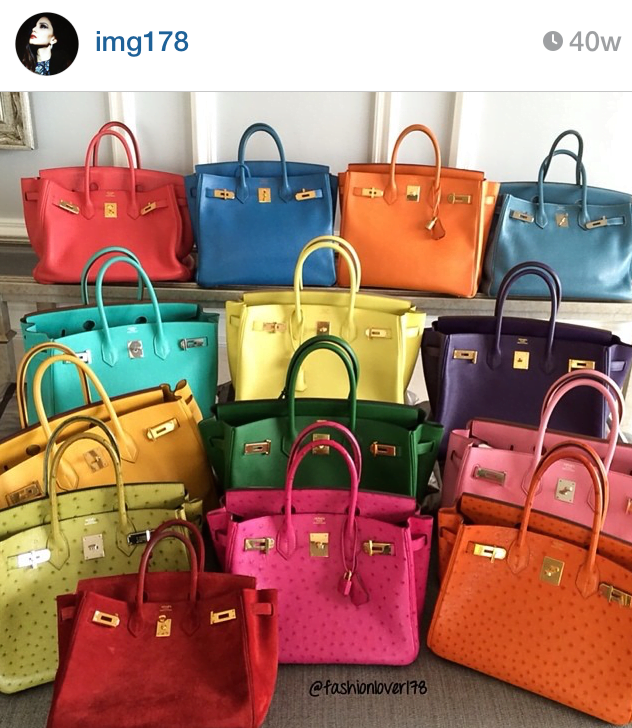 Birkin Color Chart