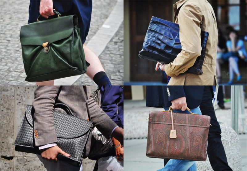 Mens Handbags - PurseBop