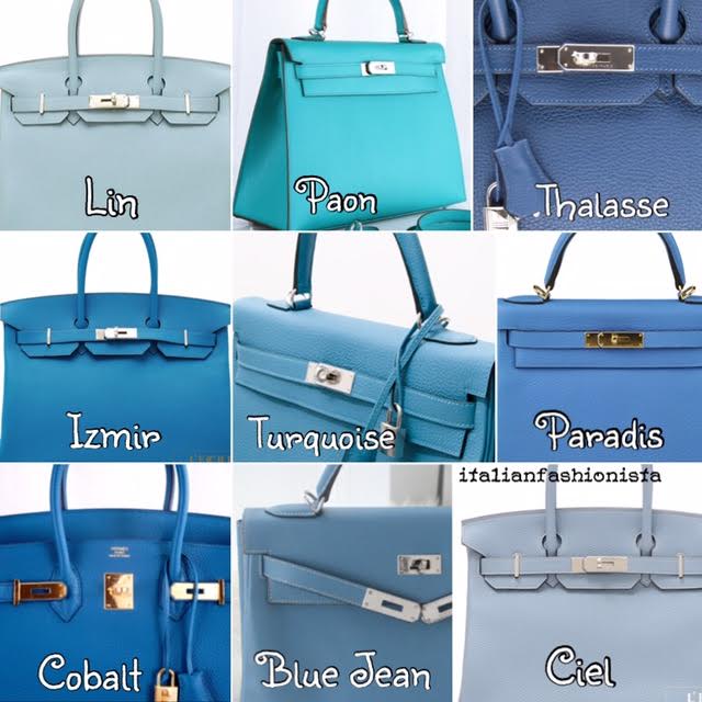 hermes blue chart