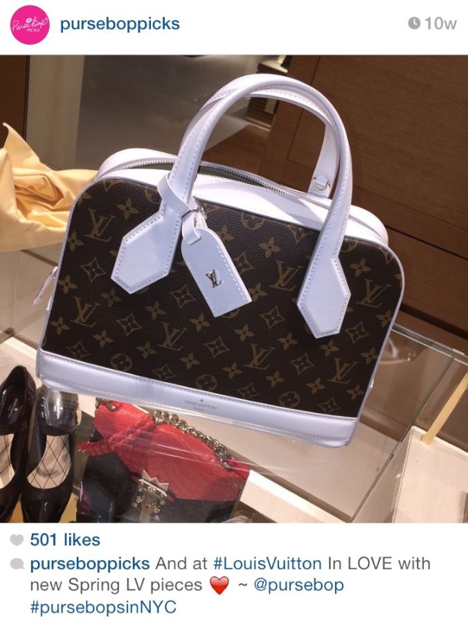 Louis Vuitton Dora Tote Bag from the Fall / Winter 2014 Runway Collection -  Spotted Fashion